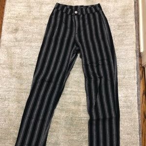 Brandy Melville pants.